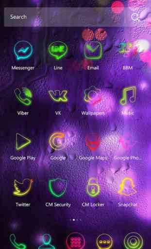 Colorful Neon Icon Packs 2