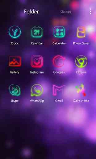 Colorful Neon Icon Packs 3