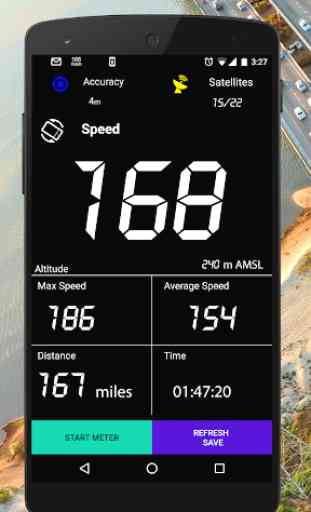Compteur de vitesse GPS - compteur kilométrique 1
