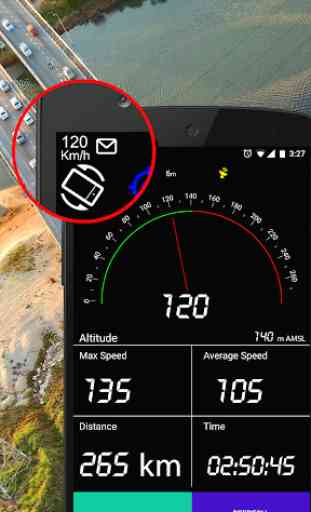 Compteur de vitesse GPS - compteur kilométrique 3