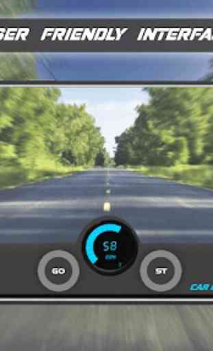 Compteur de vitesse GPS Dash Cam & enregistreur de 3