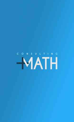 Consulting Math 1