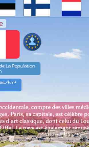 Continent Et Informations Pays 2020 2