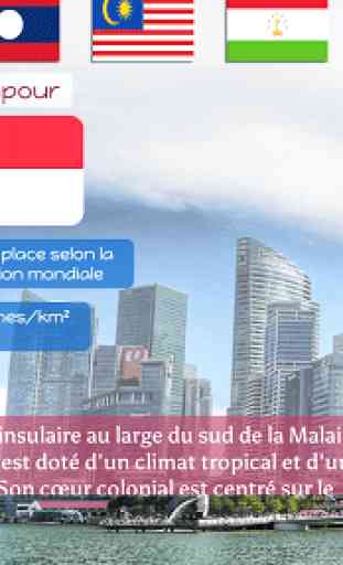 Continent Et Informations Pays 2020 3