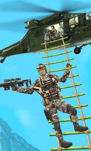 Counter Terrorist Shooting Strike-Commando Mission 1