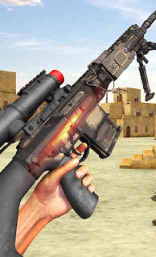 Counter Terrorist Shooting Strike-Commando Mission 3