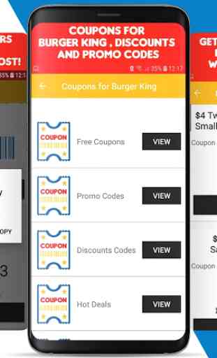 Coupons for Burger King Discounts Promo Codes 1