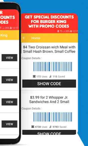 Coupons for Burger King Discounts Promo Codes 3