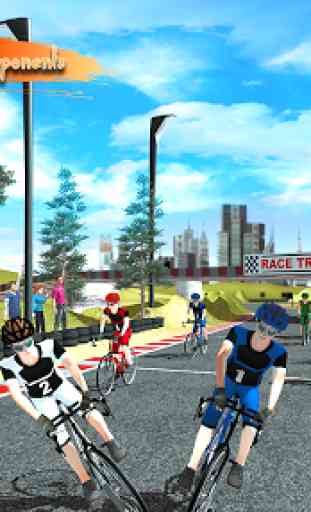 Cours de vélo BMX réaliste:real cascade bicyclette 1