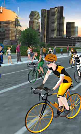 Cours de vélo BMX réaliste:real cascade bicyclette 2