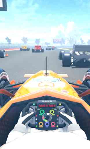 course automobile de formule: jeux de voiture 2020 3