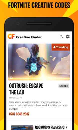Creative Finder - Find Fortnite Creative Codes 1