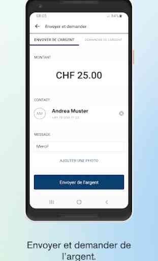 Credit Suisse TWINT Application de paiement mobile 4