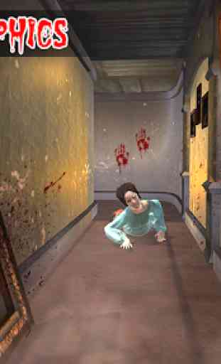 Creepy Granny Game - Escape Horror House 4
