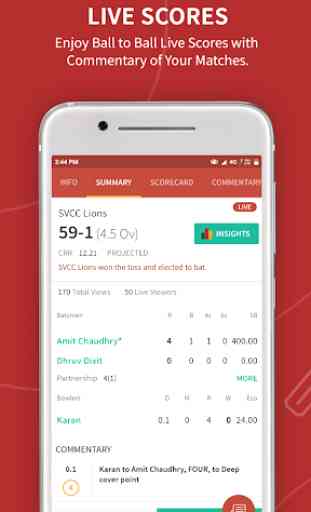 CricHeroes - World's Number 1 Cricket Scoring App 4