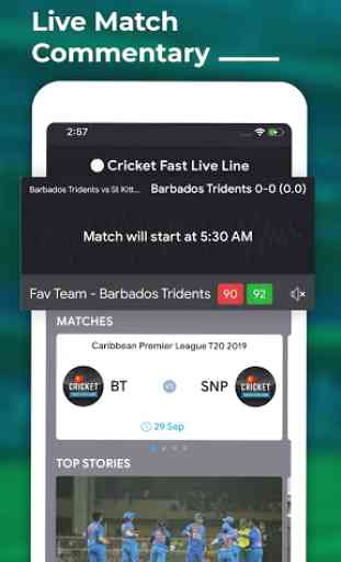 Cricket Fast Live Line 1