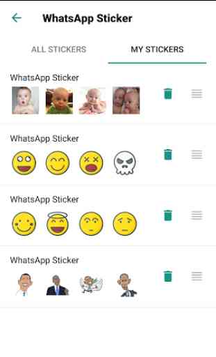 Cute Baby Sticker for WhatsApp Free -WAStickerApps 1