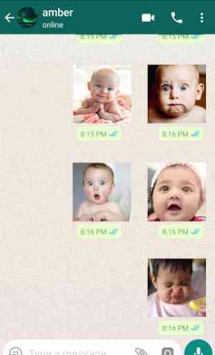 Cute Baby Sticker for WhatsApp Free -WAStickerApps 4