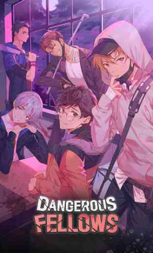 Dangerous Fellows - Romantic Thrillers Otome game 1