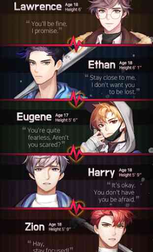 Dangerous Fellows - Romantic Thrillers Otome game 3