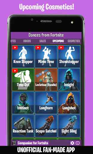 Danses de Fortnite (Emotes, Skins, Daily Shop) 4
