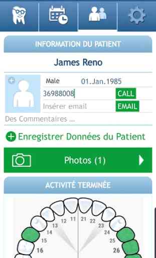 Dentist Manager: App pour la gestion de patient 4