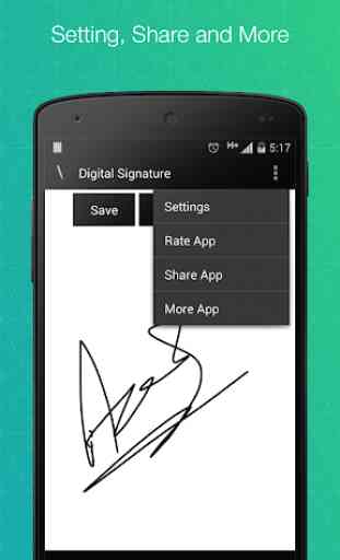 Digital Signature - free signature 2
