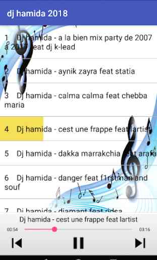 Dj Hamida  Music 2018 2