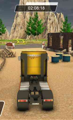 Dr. Truck Driver : Real Truck Simulator 3D 3