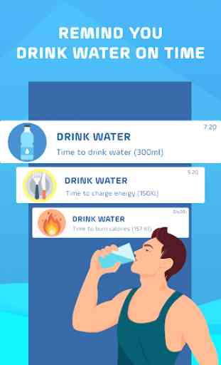 Drink Water Reminder - Water Tracker & Alarm 1