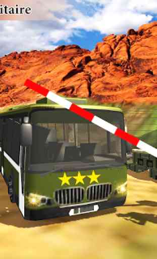 Drive Army Bus Transport Devoir Nous Soldier 2019 2