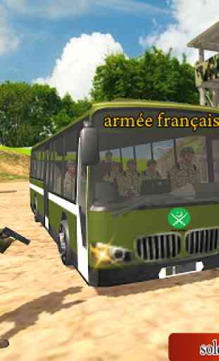 Drive Army Bus Transport Devoir Nous Soldier 2019 4