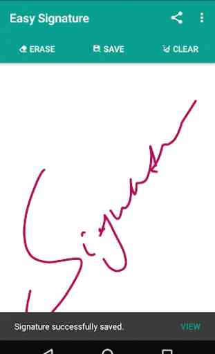 Easy Signature - Digital Signature - eSignature 1