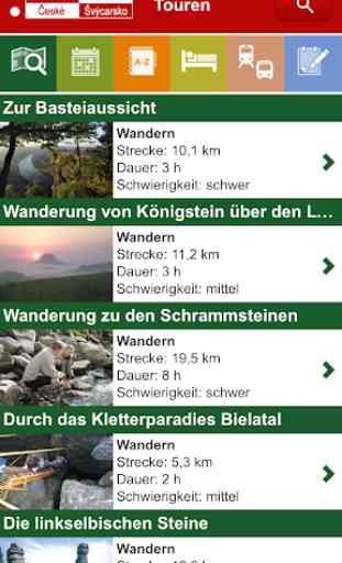 Elbsandsteingebirge App 2