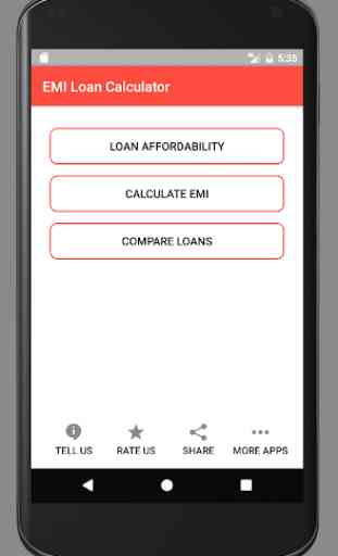 EMI Loan Calculator 1