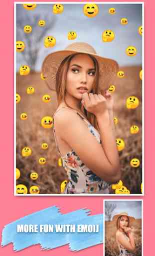 Emoji background changer - éditeur de photos emoji 2