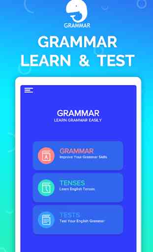 English Grammar - Learn, Practice & Test 2