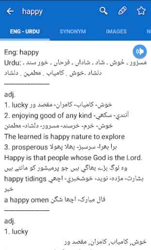 English-Urdu Dictionary Offline 2