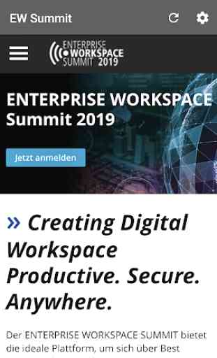 Enterprise Workspace Summit 1