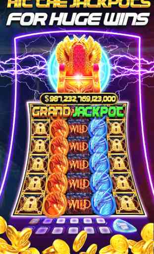 Epic Jackpot Slots - Free Vegas Casino  Games 1