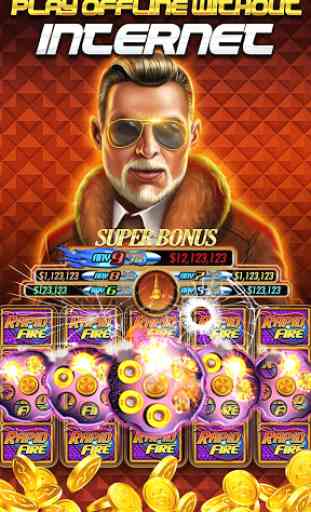 Epic Jackpot Slots - Free Vegas Casino  Games 3
