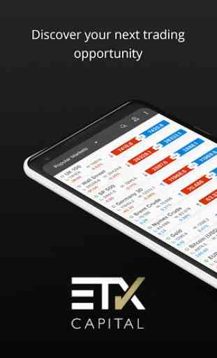 ETX TraderPro - Spread Betting & CFD Trading App 1