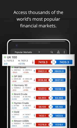 ETX TraderPro - Spread Betting & CFD Trading App 3