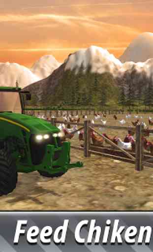 Euro Farm Simulator: poulet 3