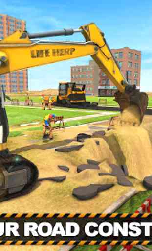 Excavator City Construction : Construction Games 1