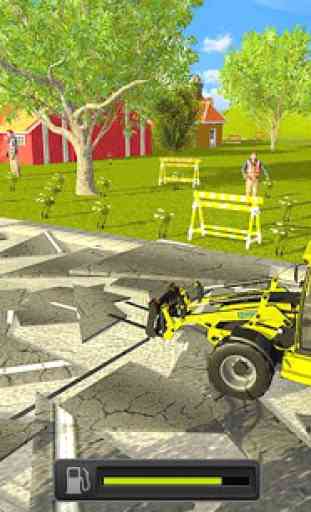 Excavator Dig Games - Heavy Excavator Driving 3D 2