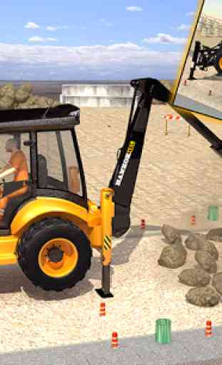 Excavator Simulator - Construction Road Builder 1