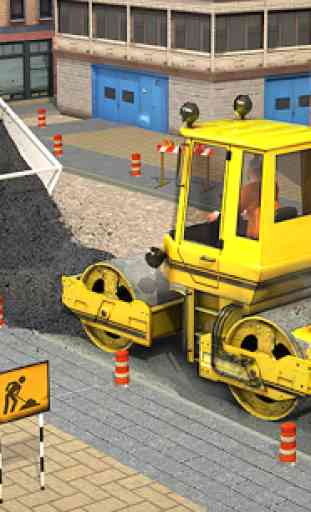 Excavator Simulator - Construction Road Builder 3
