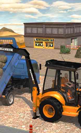Excavator Simulator - Construction Road Builder 4