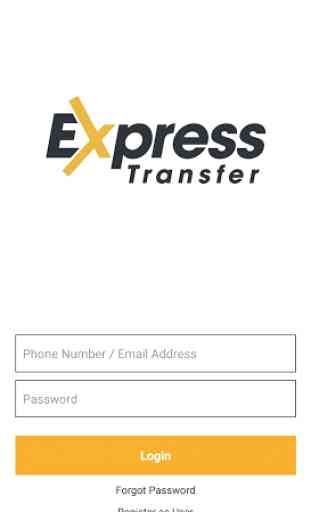 ExpressTransfer Money Transfer 1